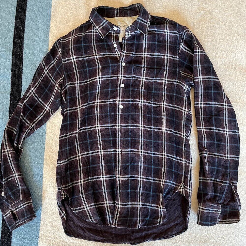 Rag & Bone men's button down shirt